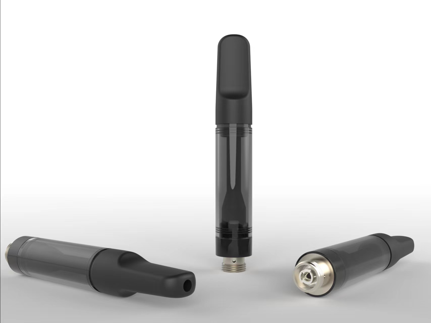 LOKREE Black Ceramic vape cartridge